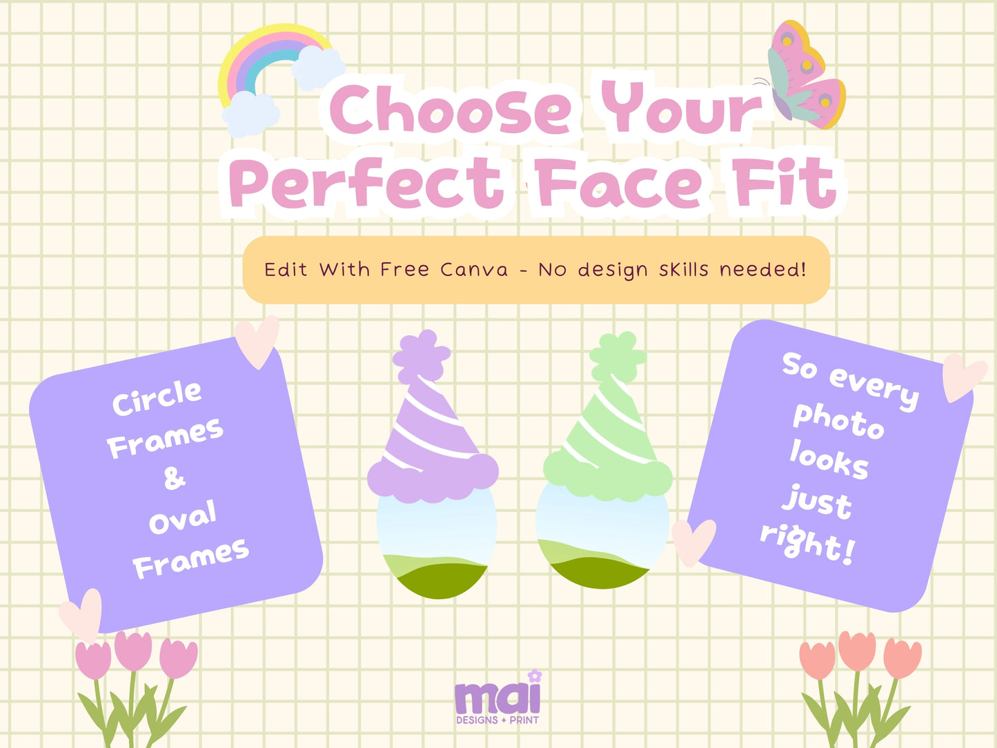 Pastel Rainbow DIY Party Bundle