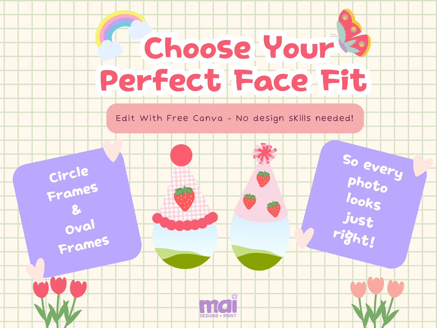 Berry Theme DIY Party Bundle