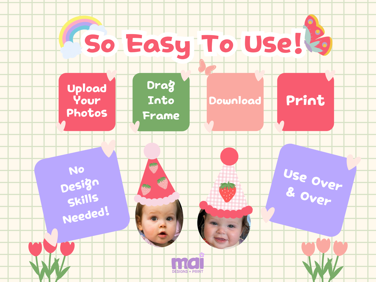 Berry Theme DIY Party Bundle