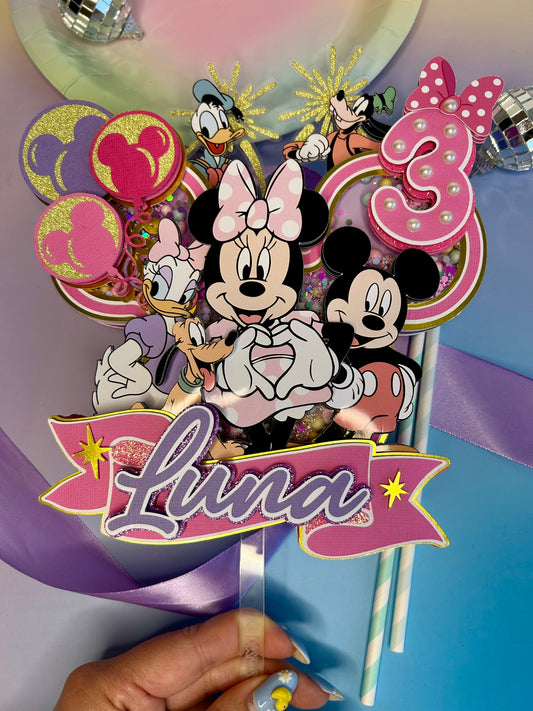 Custom Cake Topper – Personalised Design Made to Order