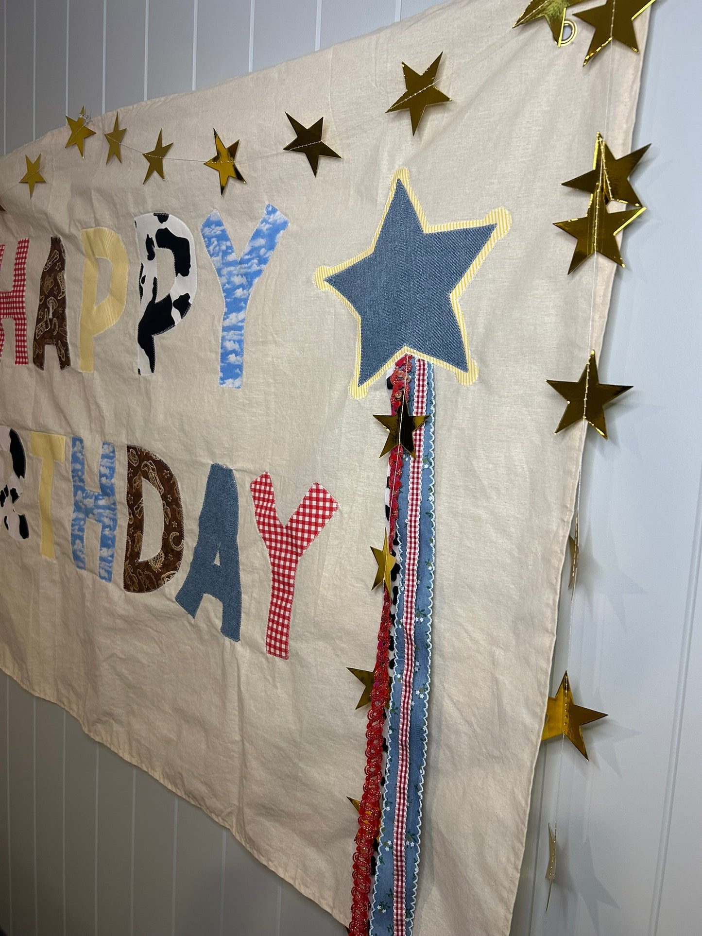 Handmade Keepsake Banner - Toy Story Style