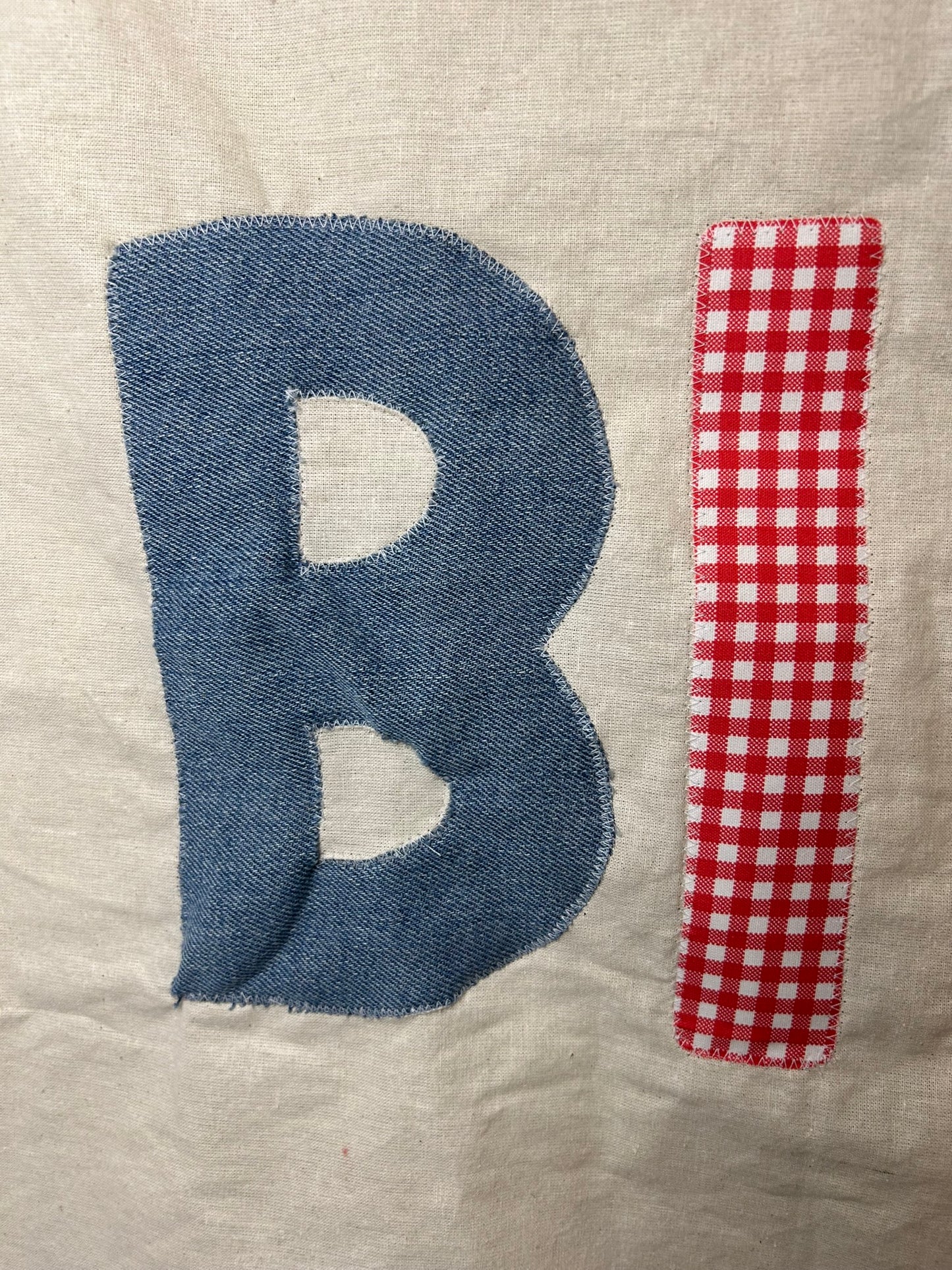 Handmade Keepsake Banner - Toy Story Style