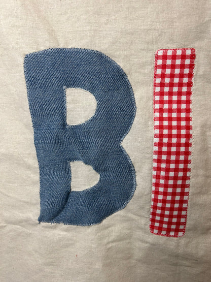 Handmade Keepsake Banner - Toy Story Style