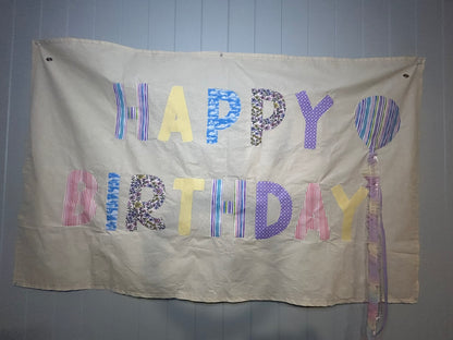 Handmade Keepsake Banner - Maia's Style