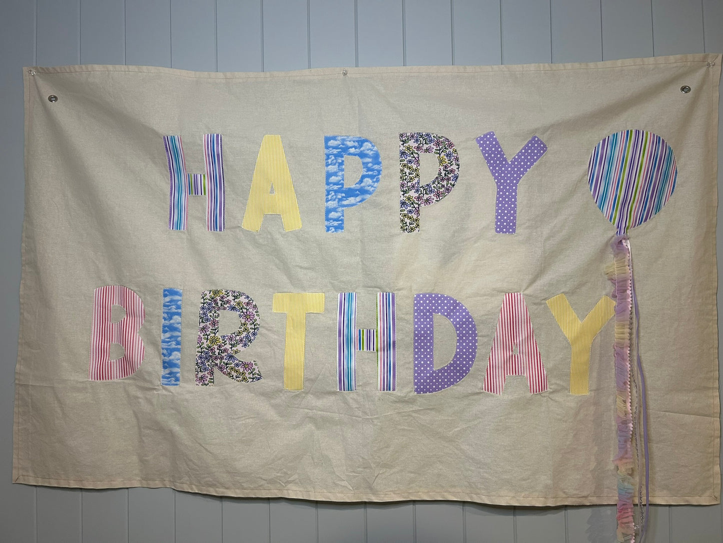 Handmade Keepsake Banner - Maia's Style