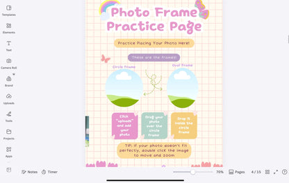 Pastel Rainbow DIY Party Bundle