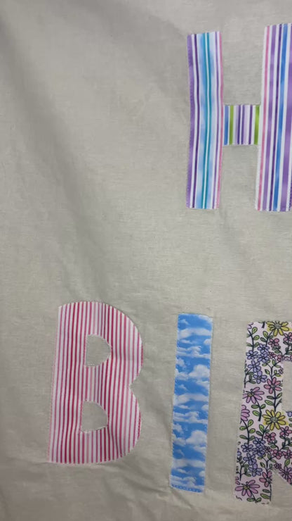 Handmade Keepsake Banner - Maia's Style