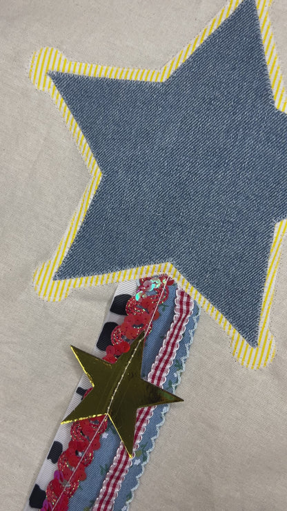 Handmade Keepsake Banner - Toy Story Style