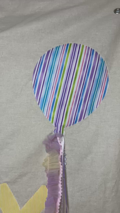 Handmade Keepsake Banner - Maia's Style
